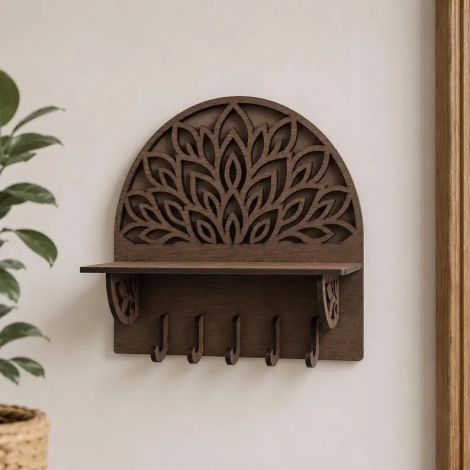 Estante Mandala Decorativo para Hogar