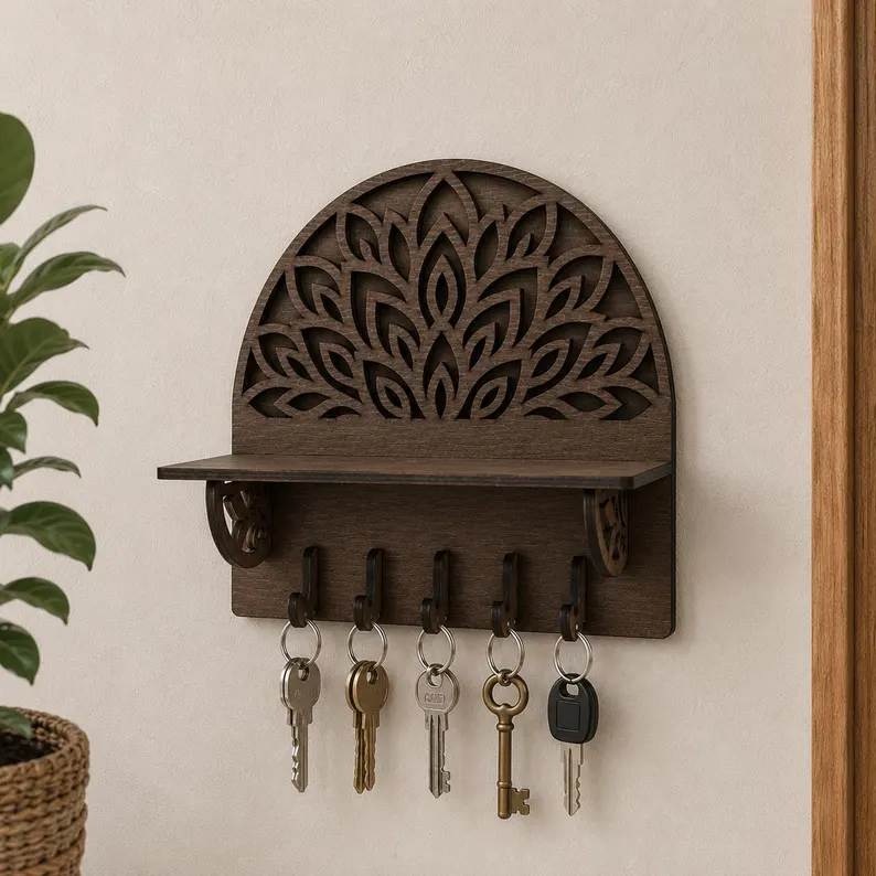 Estante Mandala Decorativo para Hogar