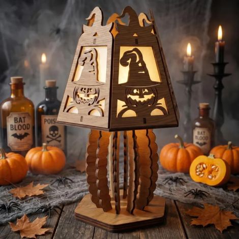 Pack de lámparas LED Halloween para decoración y manualidades