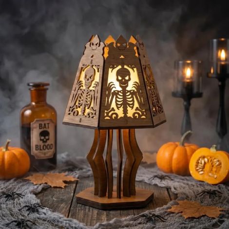 Pack de lámparas LED Halloween para decoración y manualidades