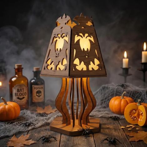 Pack de lámparas LED Halloween para decoración y manualidades