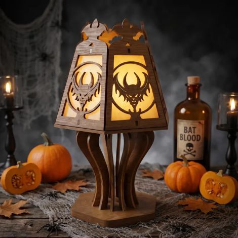 Pack de lámparas LED Halloween para decoración y manualidades