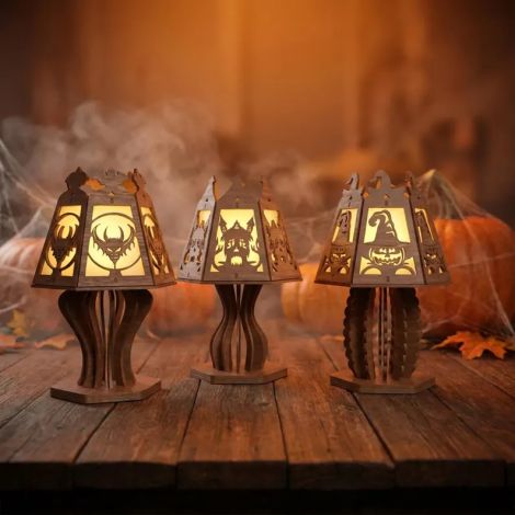 Pack de lámparas LED Halloween para decoración y manualidades